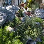 Pondless waterfall