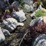 Pondless waterfall