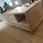 Full paint new kitchen