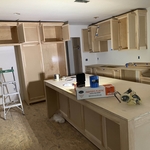 Full paint new kitchen