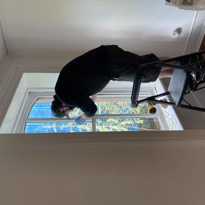 Old Marvin Window Installation