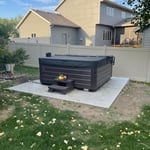 Hot Tub Pergola