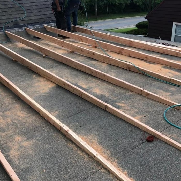 some roofing pics