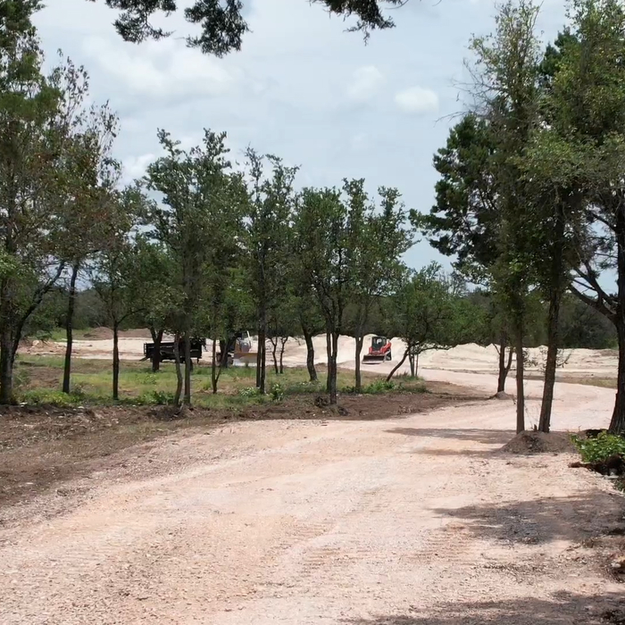 Homestead house site prep