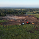 Homestead house site prep