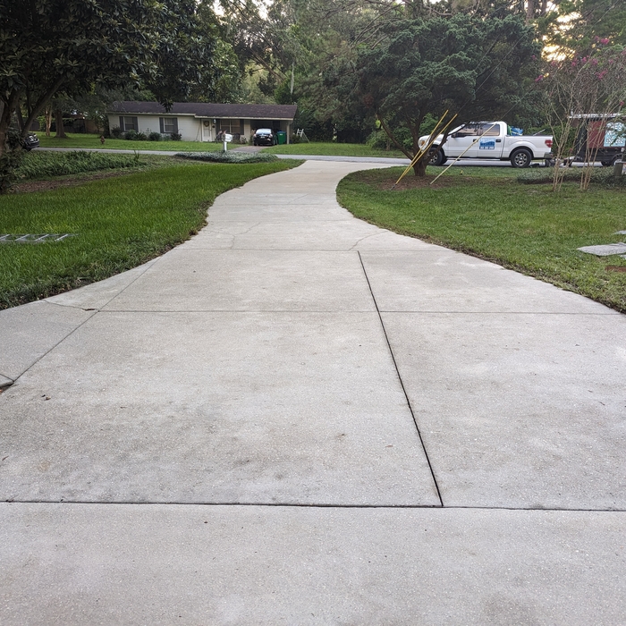 Driveway After