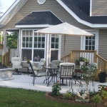 Siding, Bay Window, Metal Wrapped Fascia