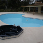 Complete pool & spa renovation