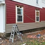 Siding and windows