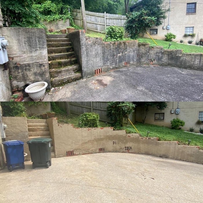 Retaining Wall