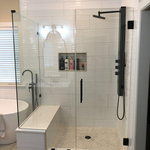 Bathroom Shower Glass