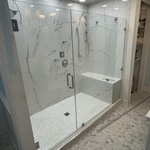 Bathroom Shower Glass