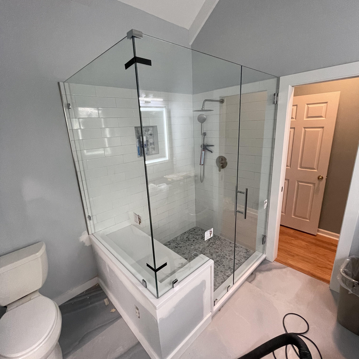 Bathroom Shower Glass