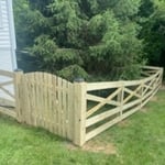 Wood Fence