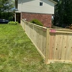 Wood Fence