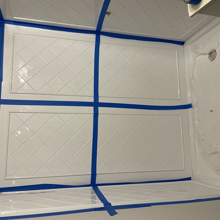 New Walk in shower instal