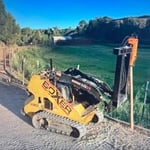 Field fence removal