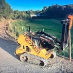 Pipe fence installation