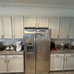 Refinishing the cabinets