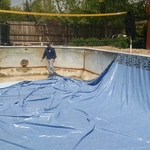 liner before