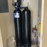 Kinetico Softener Install