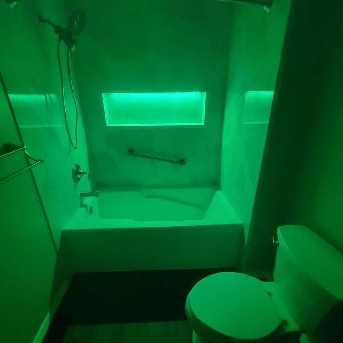 MODERN BATH REMODEL