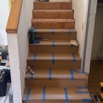 Stairs Flooring Install