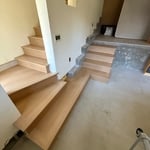 Stairs Flooring Install