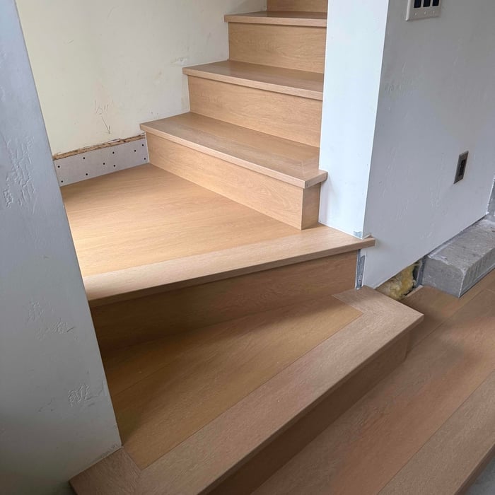 Stairs Flooring Install