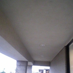Stucco Canopy After Clean