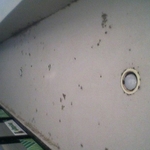 Stucco Canopy After Clean