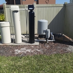 New air injection/ozone system