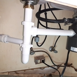 New garbage disposal