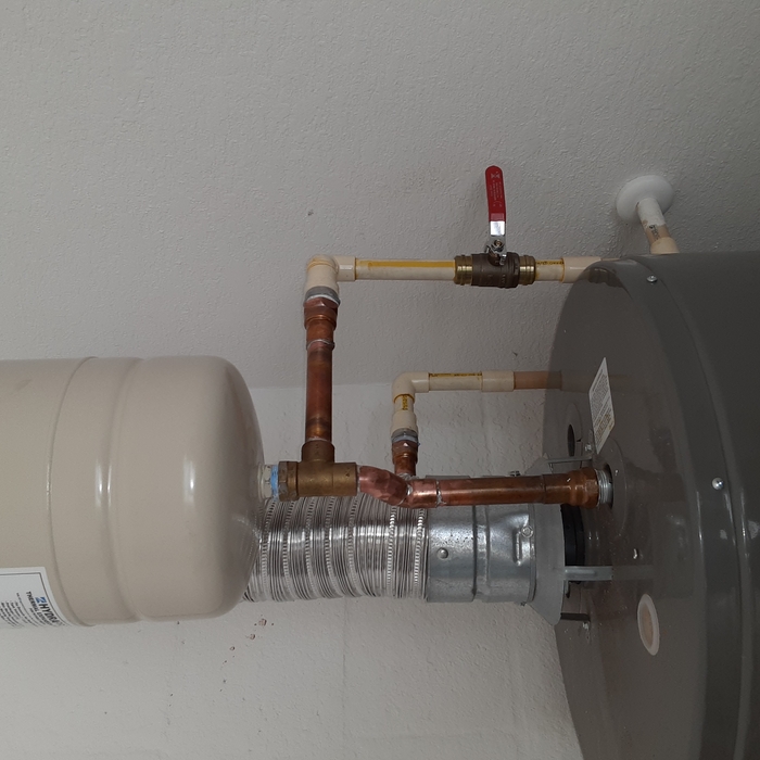 New thermal expansion tank