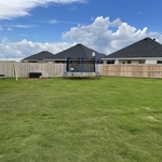 Fence Before Stripping
