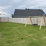 Before Stripping Fence