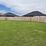 Fence Before Stripping
