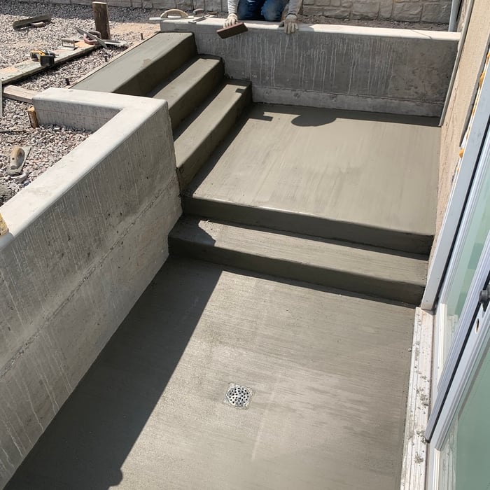 Stairs & Landing
