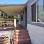 Painting of deck and exterior