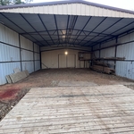 barn shop clean out