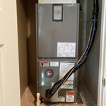 Straight cool Airhandler installed
