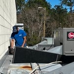 Commercial package unit change out