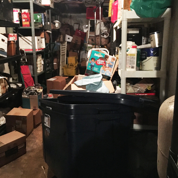 Basement- Before