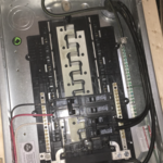 100 amp sub panel