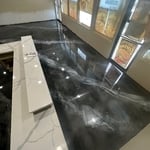 Metallic Marble After