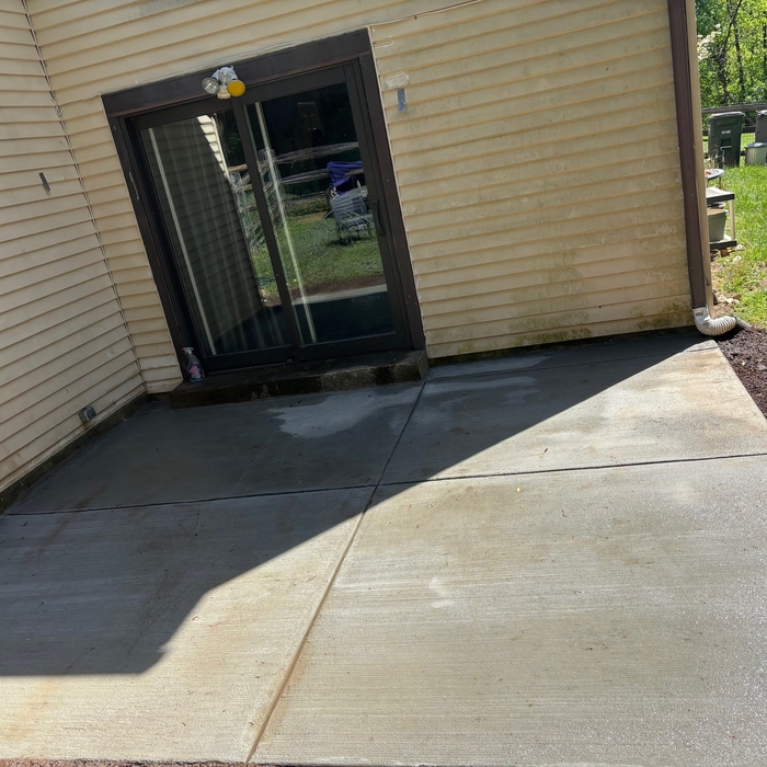 Hollander PA patio
