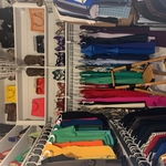 Closet Organizer Install