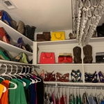 Closet Organizer Install