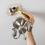 Light Fixture Install