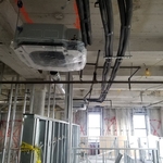 Split system installation